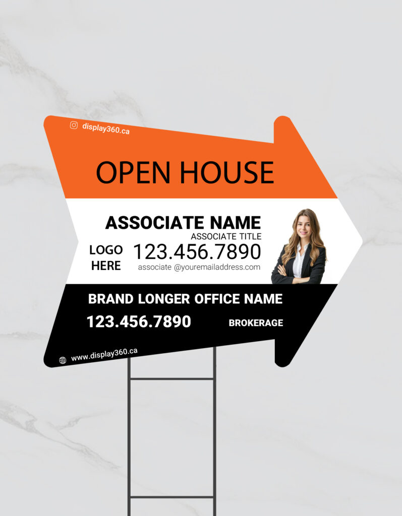 directional sign arrow