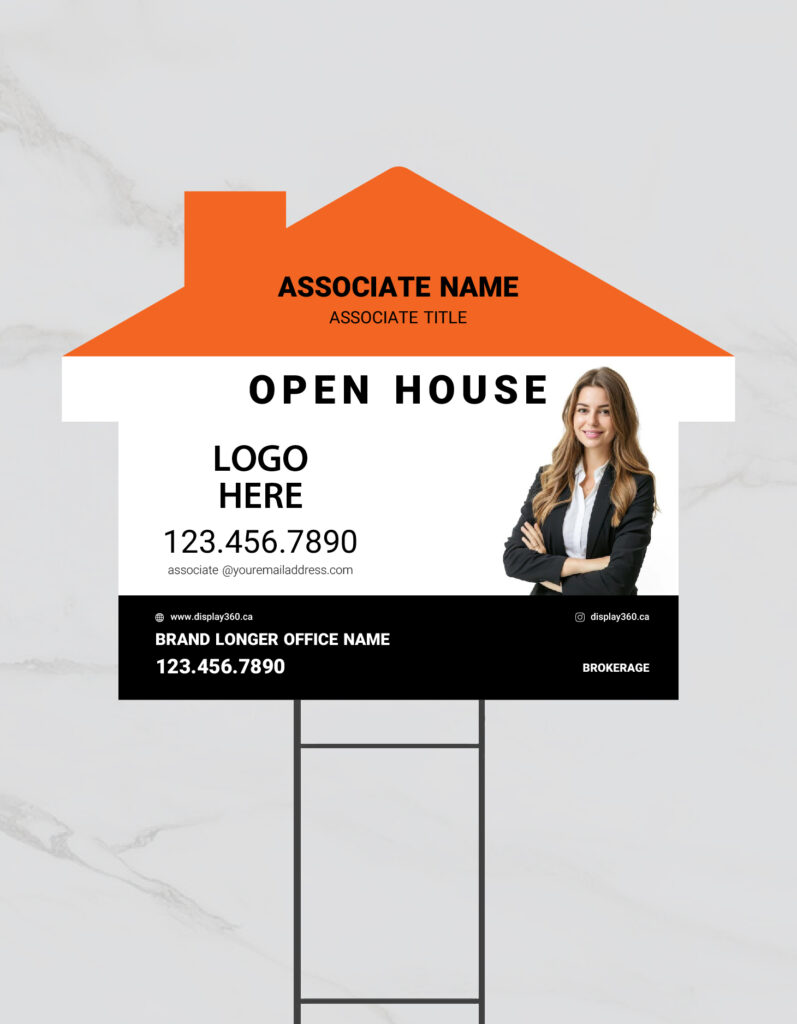 directional sign house